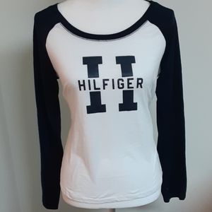 Tommy Hilfiger long sleeve henley shirt